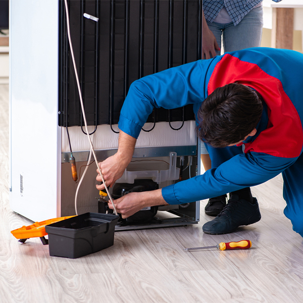 how long does it usually take to repair a refrigerator in Barry MN